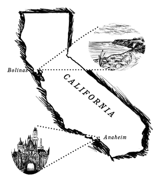 California map